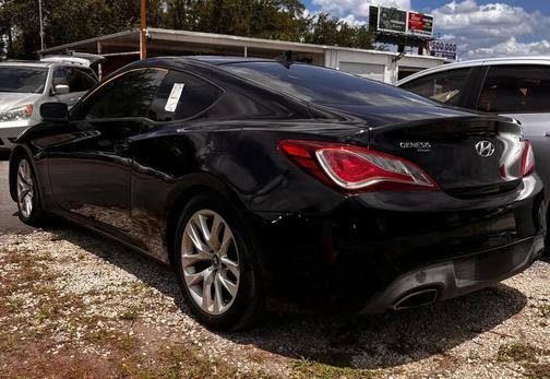 BLACK 2013 Hyundai Genesis Coupe 2.0T