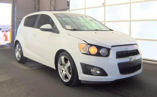 Summit White 2012 Chevrolet Sonic 2LZ