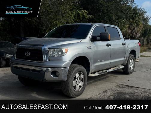 2007 Toyota Tundra SR5 CrewMax