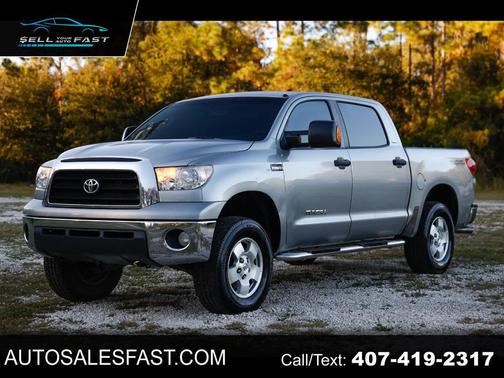 2007 Toyota Tundra SR5 CrewMax