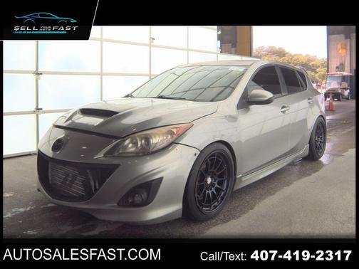 2011 Mazda MazdaSpeed3 Touring