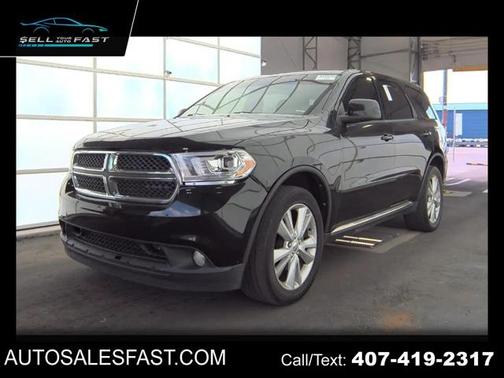 2013 Dodge Durango SXT