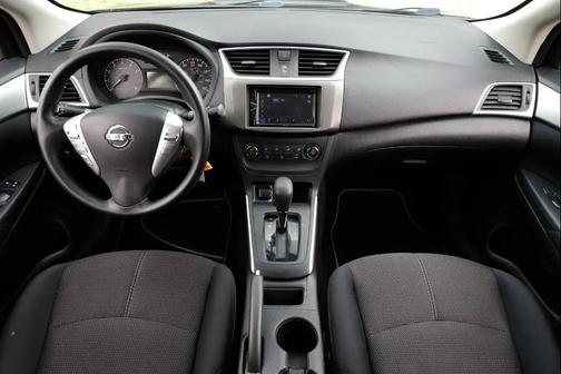 Super Black 2017 Nissan Sentra S