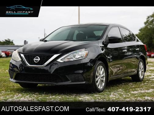 Super Black 2017 Nissan Sentra S