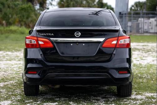 Super Black 2017 Nissan Sentra S