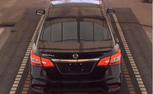 Super Black 2017 Nissan Sentra S