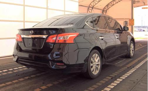 Super Black 2017 Nissan Sentra S