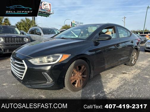 2018 Hyundai ELANTRA Value Edition