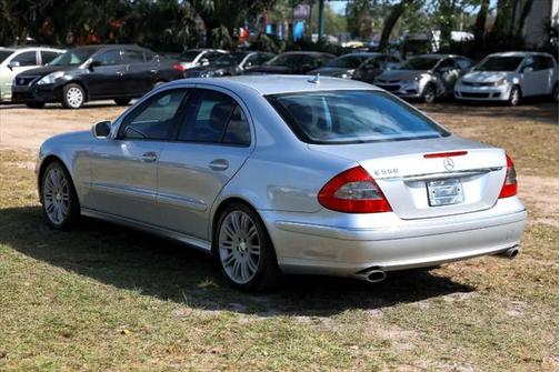 2007 Mercedes-Benz E-Class E550