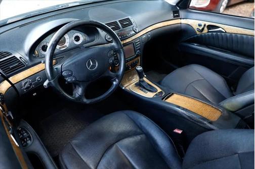 2007 Mercedes-Benz E-Class E550