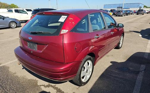 Dark Toreador Red Clearcoat Metallic 2007 Ford Focus S
