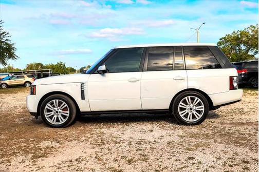 2012 Land Rover Range Rover HSE