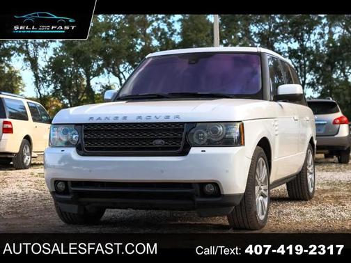 2012 Land Rover Range Rover HSE