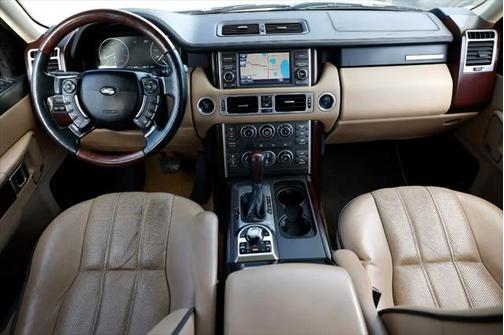 2012 Land Rover Range Rover HSE