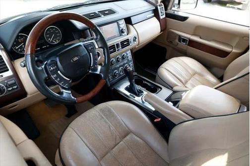 2012 Land Rover Range Rover HSE