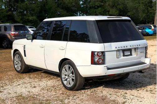 2012 Land Rover Range Rover HSE