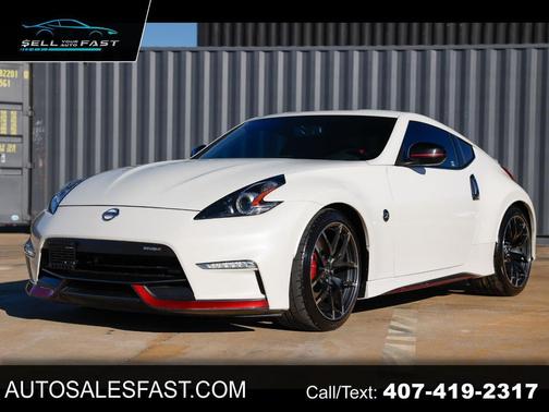 2018 Nissan 370Z NISMO Tech