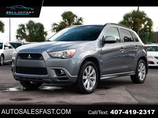 2012 Mitsubishi Outlander Sport SE