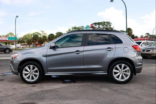 2012 Mitsubishi Outlander Sport SE