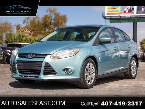 2012 Ford Focus SE