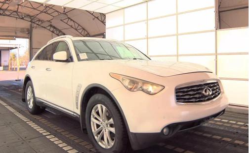 Moonlight White Pearl 2009 INFINITI FX35 Base