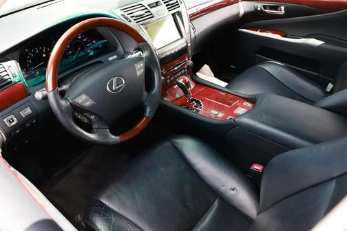 Mercury Metallic 2008 Lexus LS 460 Base