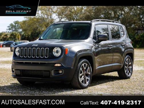2018 Jeep Renegade Latitude