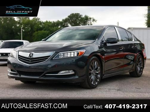 GRAY 2017 Acura RLX Advance Package