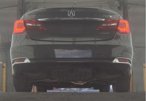 2017 Acura RLX Advance Package