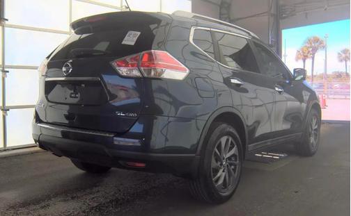 BLUE 2016 Nissan Rogue SL