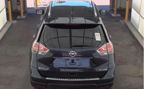BLUE 2016 Nissan Rogue SL