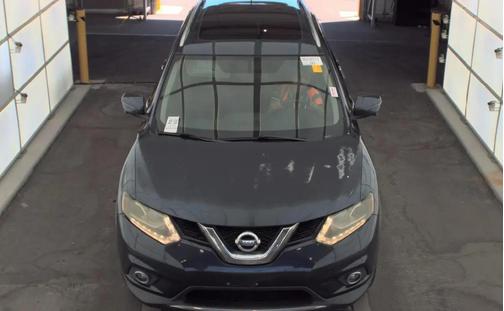 BLUE 2016 Nissan Rogue SL