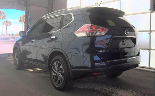 BLUE 2016 Nissan Rogue SL
