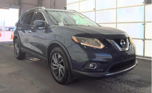 BLUE 2016 Nissan Rogue SL