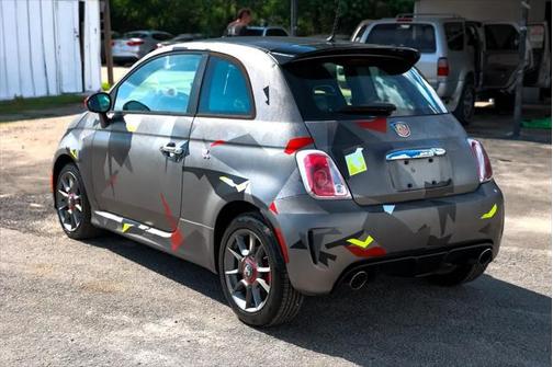2012 FIAT 500 Abarth