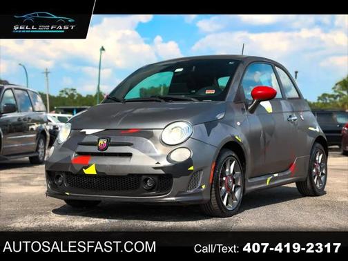 2012 FIAT 500 Abarth