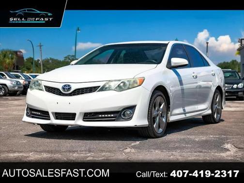 2012 Toyota Camry SE Limited Edition