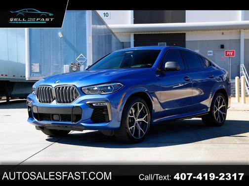 2020 BMW X6 M50i