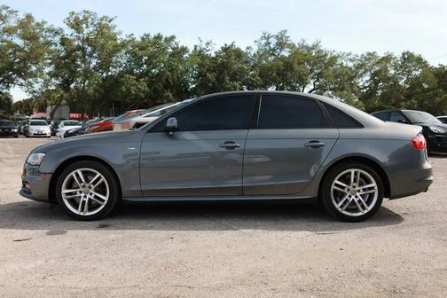 GRAY 2016 Audi A4 2.0T Premium