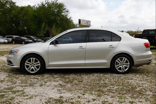 Reflex Silver Metallic 2015 Volkswagen Jetta 2.0L S