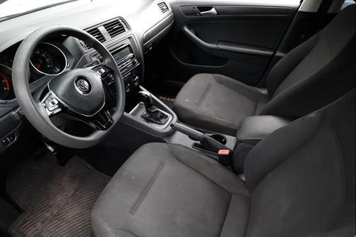 Reflex Silver Metallic 2015 Volkswagen Jetta 2.0L S