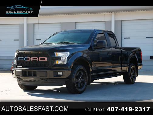 2016 Ford F-150 Lariat