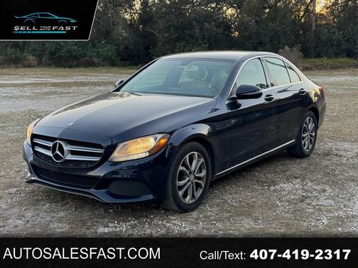 2016 Mercedes-Benz C-Class 4DR SEDAN