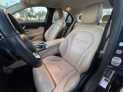 2016 Mercedes-Benz C-Class 4DR SEDAN