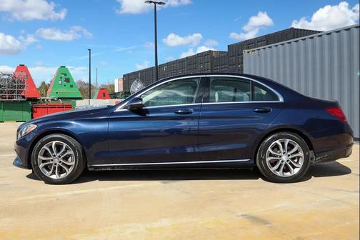 2016 Mercedes-Benz C-Class 4DR SEDAN