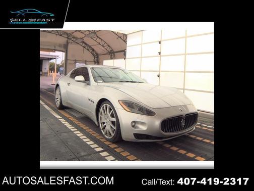 2009 Maserati GranTurismo S