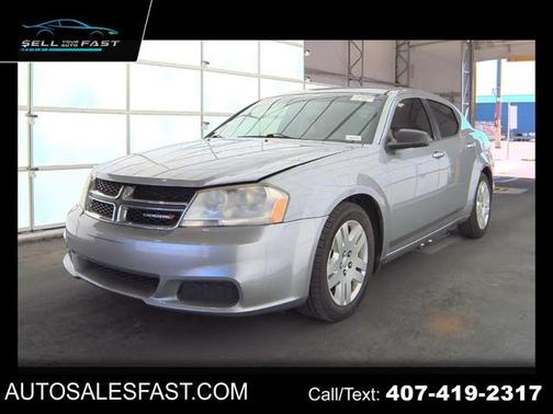 2014 Dodge Avenger SE