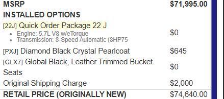 2022 Jeep Wagoneer Series II 4x4