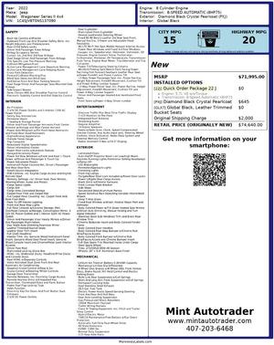 2022 Jeep Wagoneer Series II 4x4