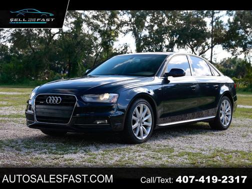 2014 Audi A4 2.0T Premium
